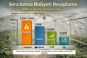 sera ısıtma alternatifleri