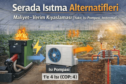 sera ısıtma alternatifleri