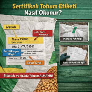 Sertifikalı Tohumun Avantajları 2 Sertifikalı tohumun avantajları