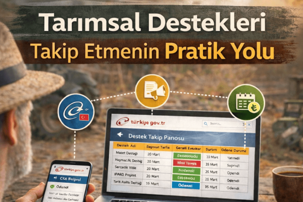 Tarımsal Destekleri Takip Etmenin Pratik Yolu