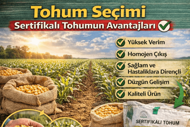 Sertifikalı tohumun avantajları