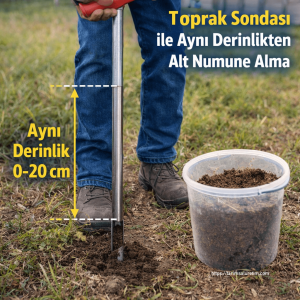 Toprak Örneği Nasıl Alınır? Adım Adım Numune Rehberi 1 toprak örneği nasıl alınır
