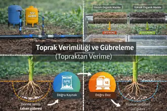 toprak verimliliği ve gübreleme