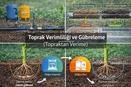 toprak verimliliği ve gübreleme