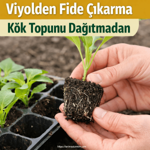 Sebzede Fide Şaşırtma: Kök Şoku Nasıl Önlenir? 4 sebzede fide şaşırtma