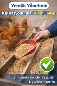 kümes kış yönetimi