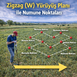 Toprak Örneği Nasıl Alınır? Adım Adım Numune Rehberi 4 toprak örneği nasıl alınır