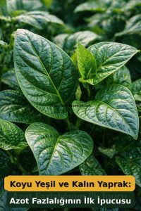 azot fazlalığı belirtileri