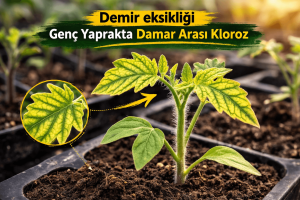 Domateste Fide Dönemi Yanlış Gübreleme 5 domateste fide döneminde yanlış gübreleme