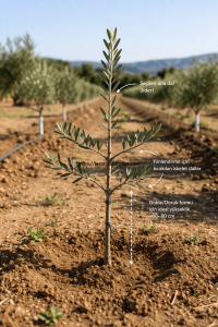 Zeytinde Goble mi Doruk mu