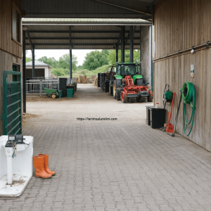 30 Dakikalık Haftalık Çiftlik Rutini 6 haftalık çiftlik rutini