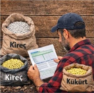 Tarımda pH Düşürme Yükseltme