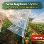 sera naylonu seçimi