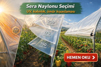 sera naylonu seçimi