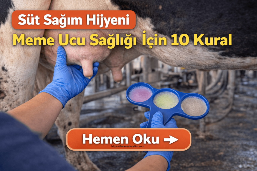 Süt Sağım Hijyeni