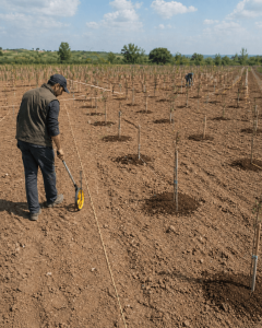 Fidan aralığı nasıl hesaplanır?