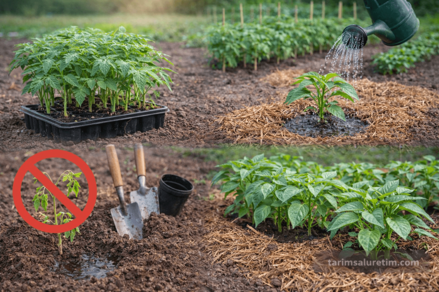 Domates/Biber Fide Dikimi: 7 Kritik Hata 1 domates/biber fide dikimi