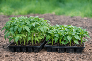 Domates/Biber Fide Dikimi: 7 Kritik Hata 2 Domates ve Biber Fidelerinde Dogru Sasirtma Zamani