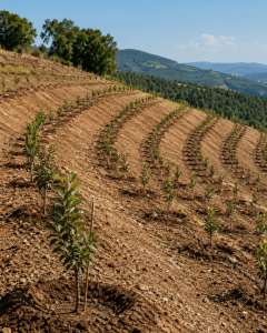 Fidan aralığı nasıl hesaplanır?