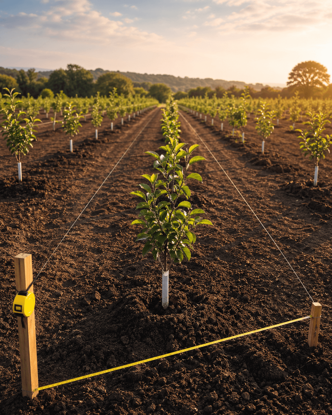 fidan aralığı nasıl hesaplanır