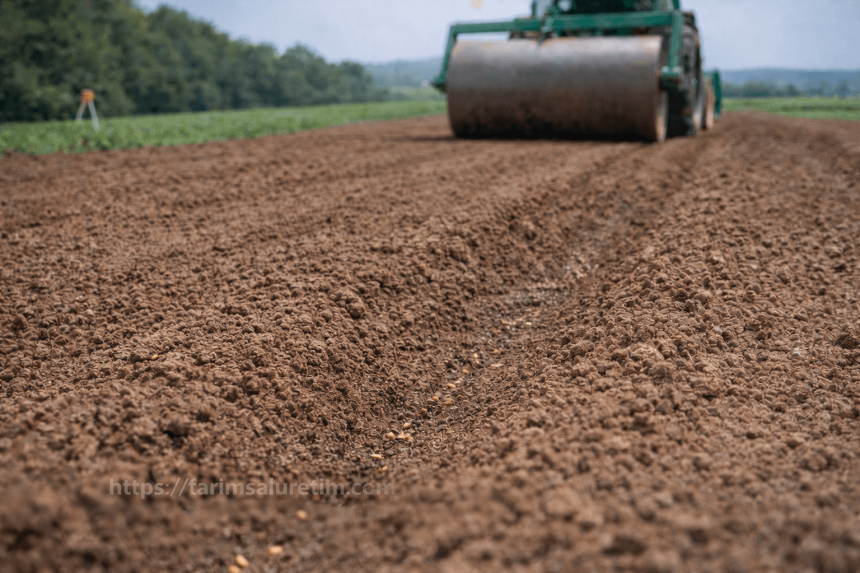 Yonca Tesisi Tohum Yatağı Hazırlığı 1 yonca tesisi tohum yatağı hazırlığı