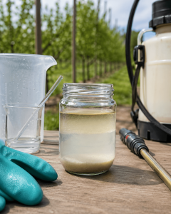 karışım hataları fitotoksisite