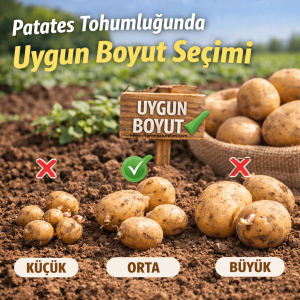patates tohumluğu seçimi 