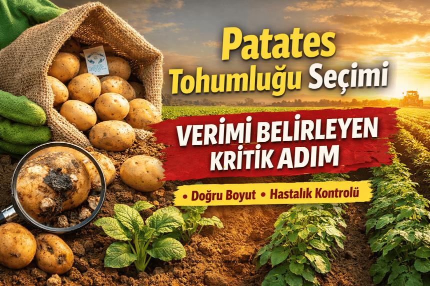 patates tohumluğu seçimi