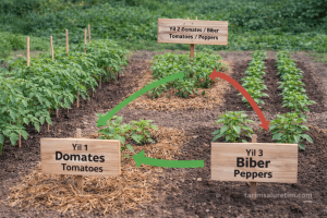 Domates/Biber Fide Dikimi: 7 Kritik Hata 8 domates/biber fide dikimi