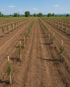 Fidan aralığı nasıl hesaplanır?