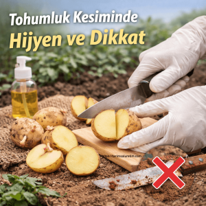patates tohumluğu seçimi 