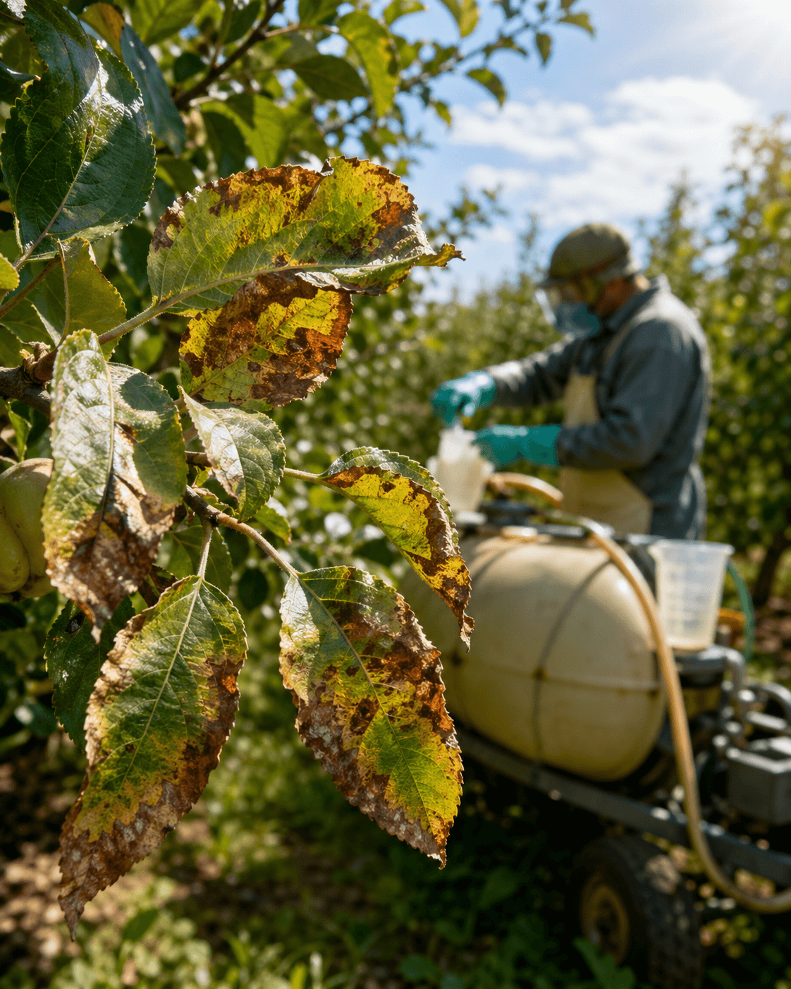 Karışım Hataları Fitotoksisite