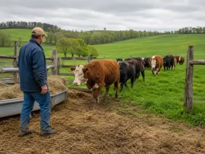 Büyükbaşta Meraya Geçiş Dönemi 6 Büyükbaş hayvanlarda meraya geçiş döneminde rumen sağlığını korumaya yönelik mera beslemesi