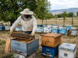 Bal hasadı sonrası kovan kontrolü