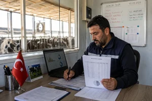 Mastitis Kayıtlarıyla Sürü Kararı 5 Mastitis kayıtları