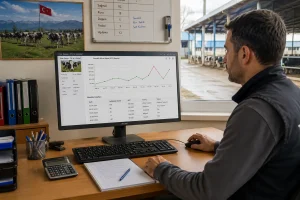 Mastitis Kayıtlarıyla Sürü Kararı 3 Mastitis kayıtları